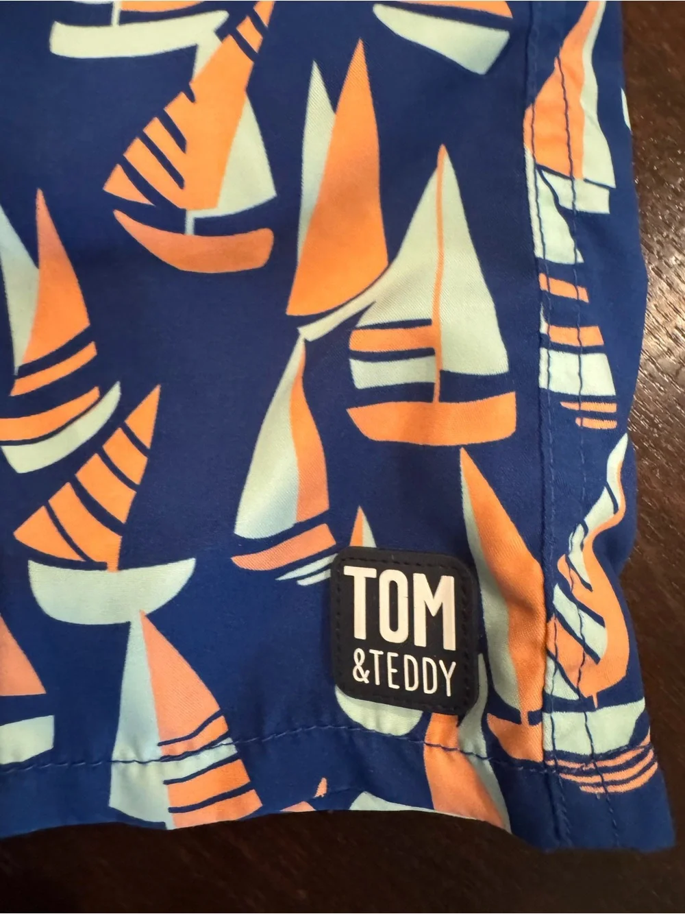 Tom and Teddy boys swim trunks size 9/10